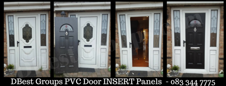dbest pvc front door insert panels