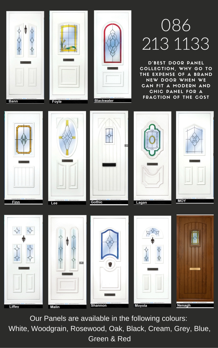 door panels in all colours